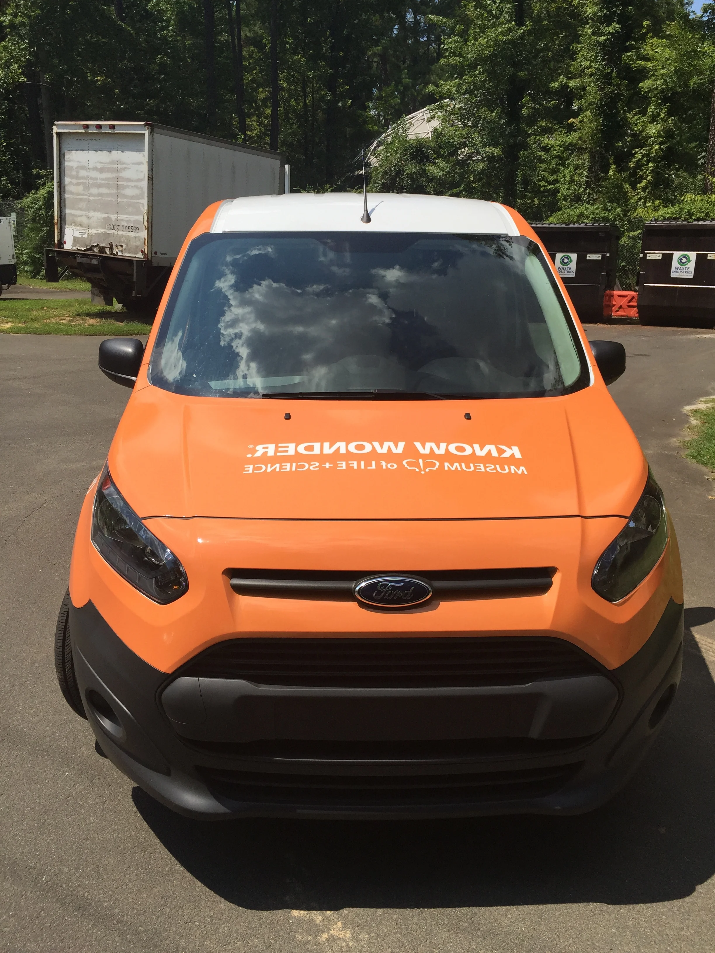 Vehicle Wrap