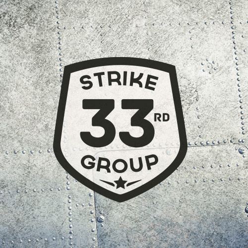 33rd Strike Group Integrated Ad Campaign