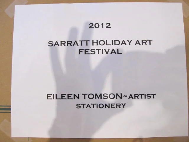 sarratt holiday art show