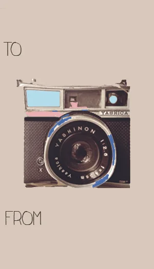 camera - to from