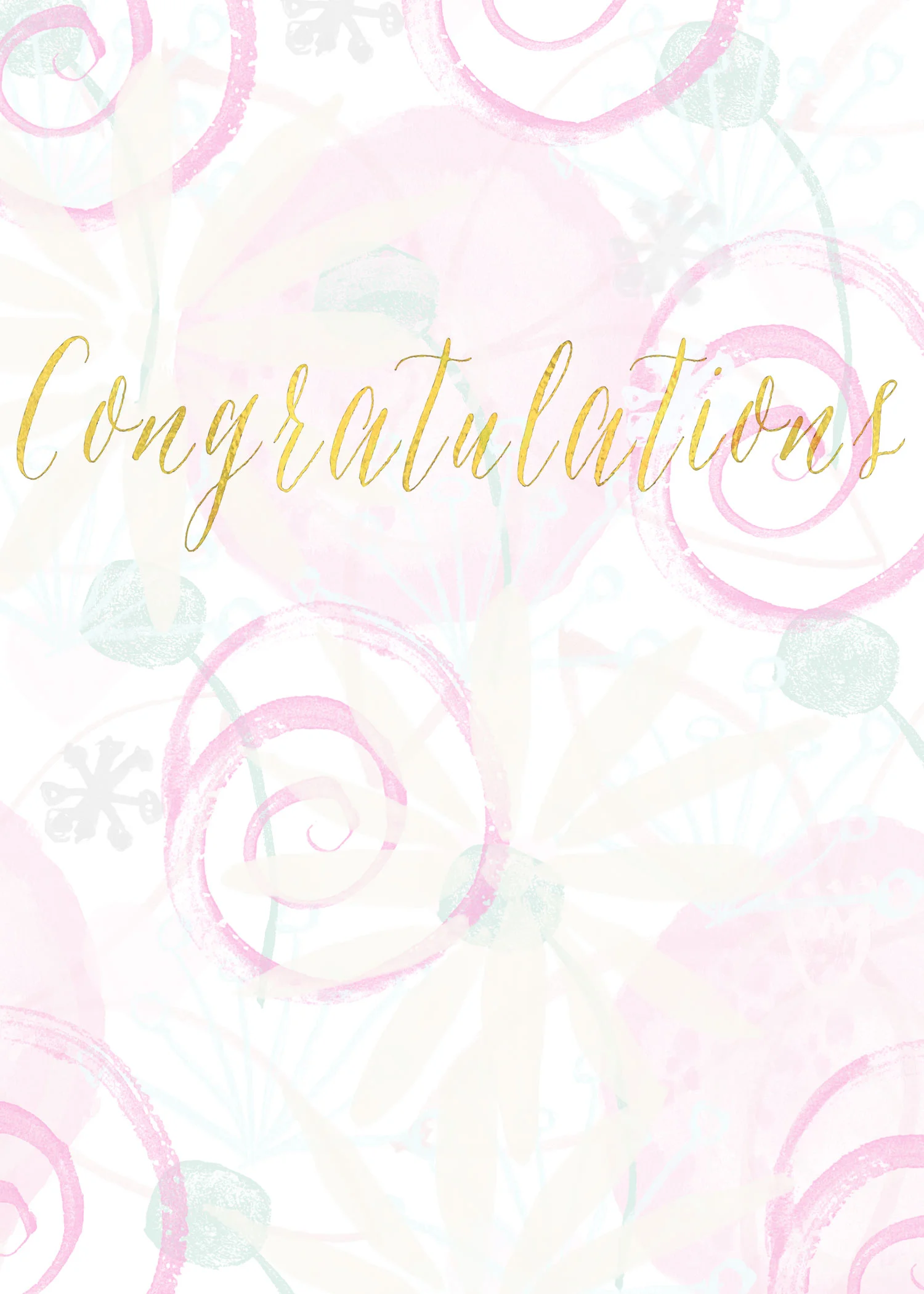 Congratulations