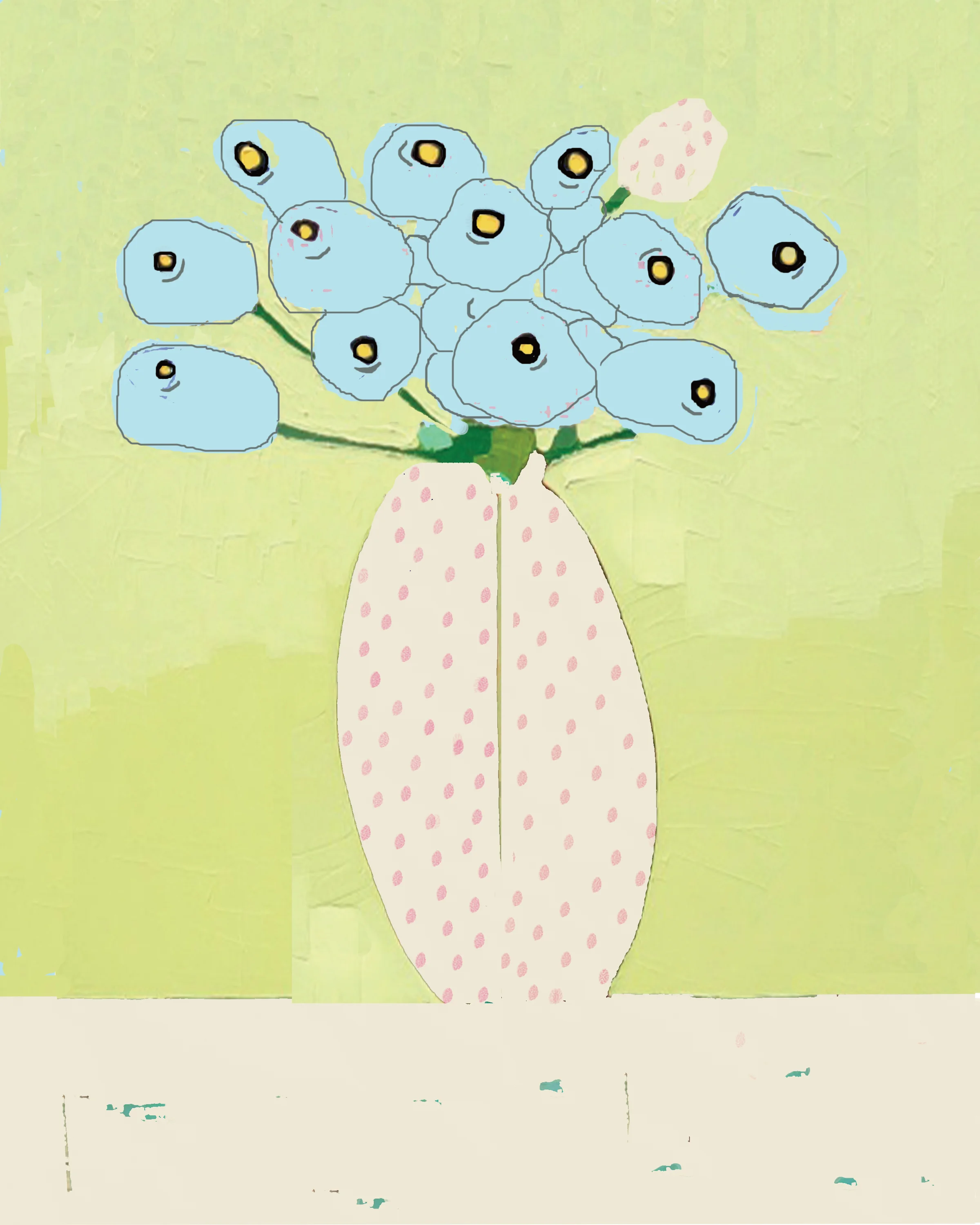 Blue Flowers