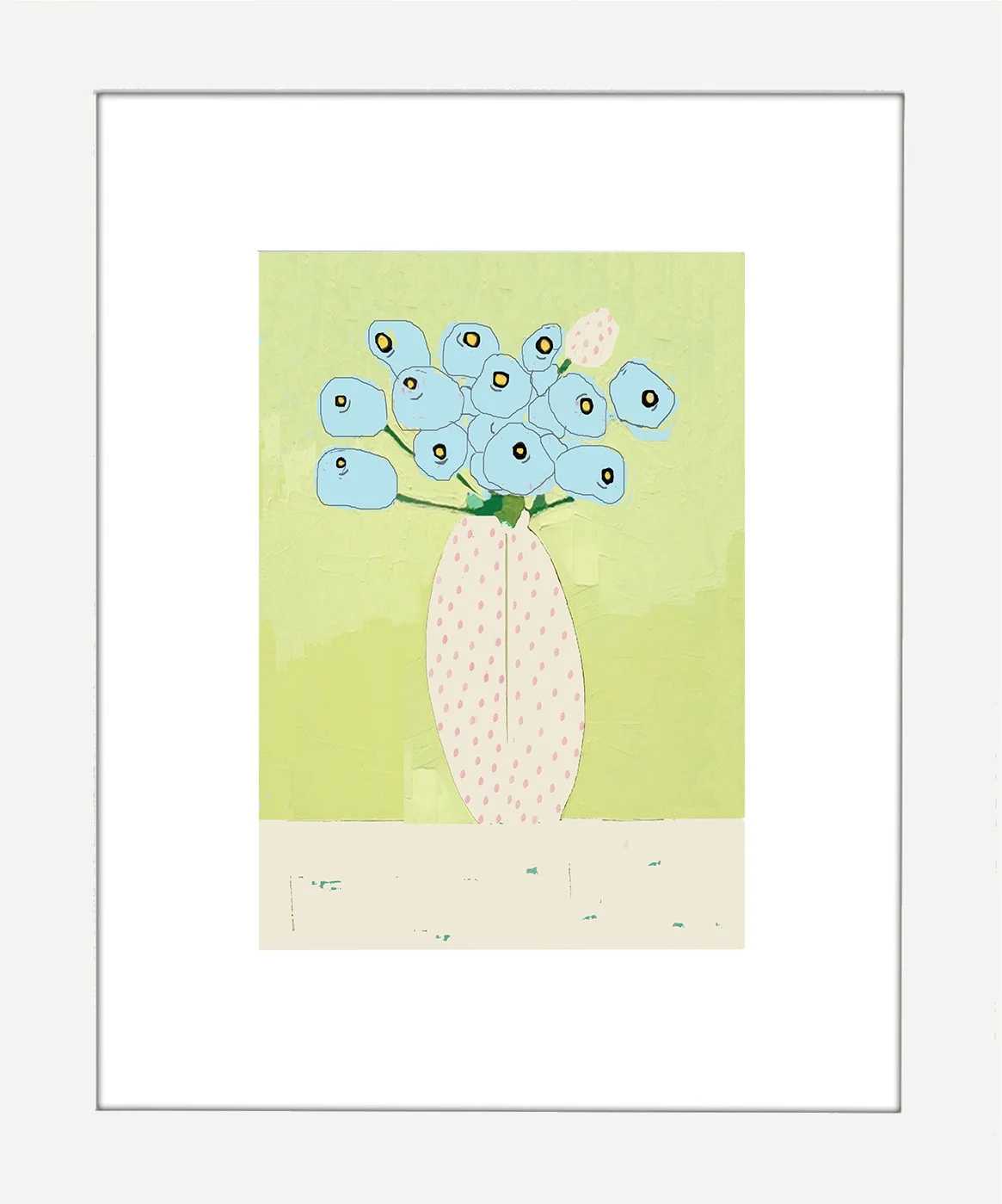 Blue Flowers