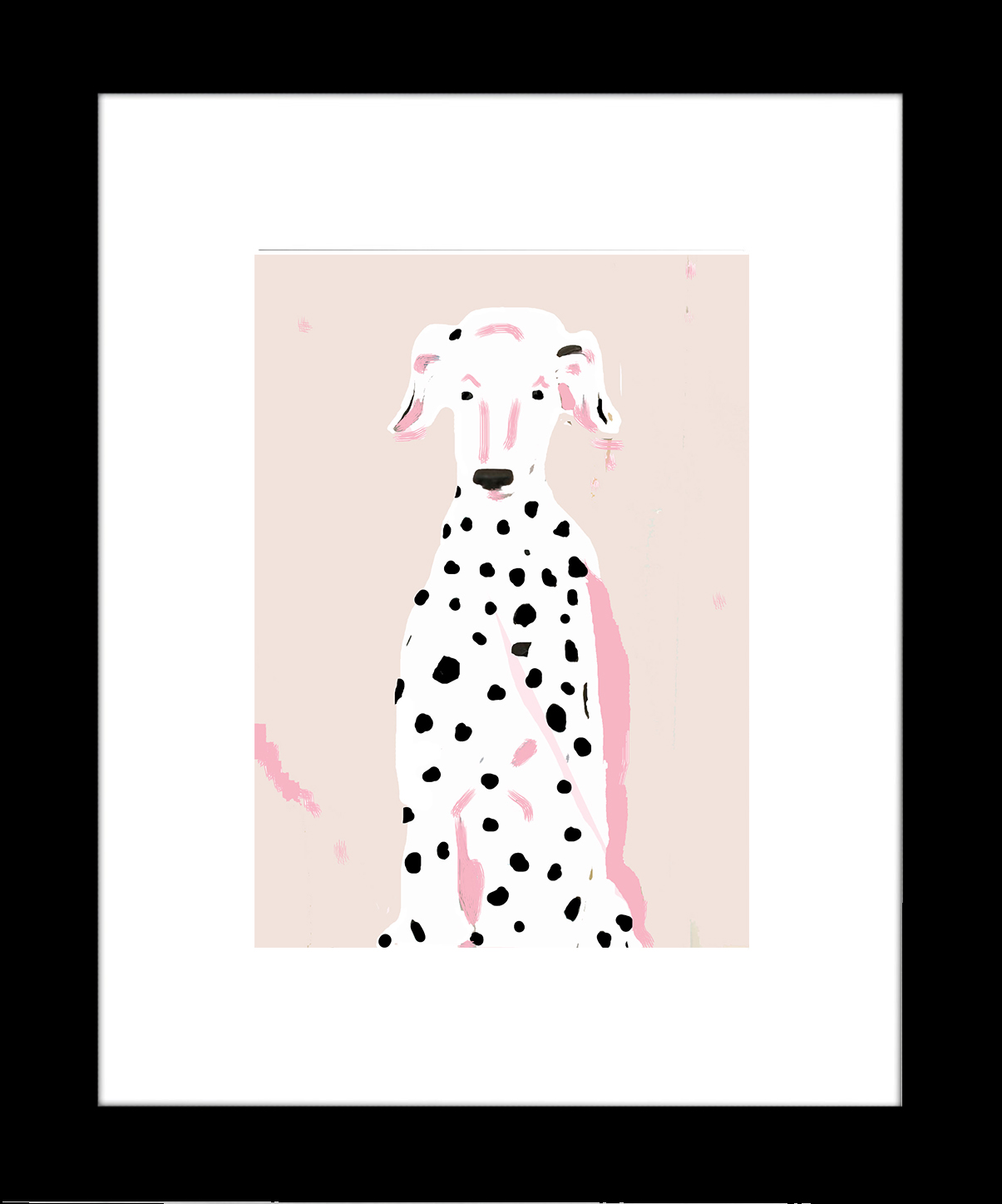 Dalmation Black Frame..jpg