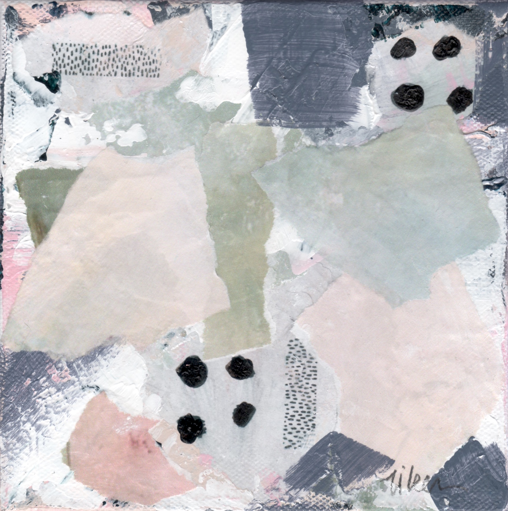 Yoga with Goats 6x6
