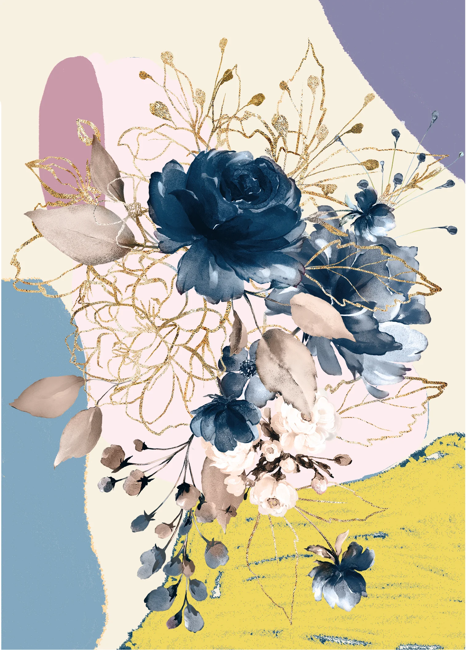 Blue Roses