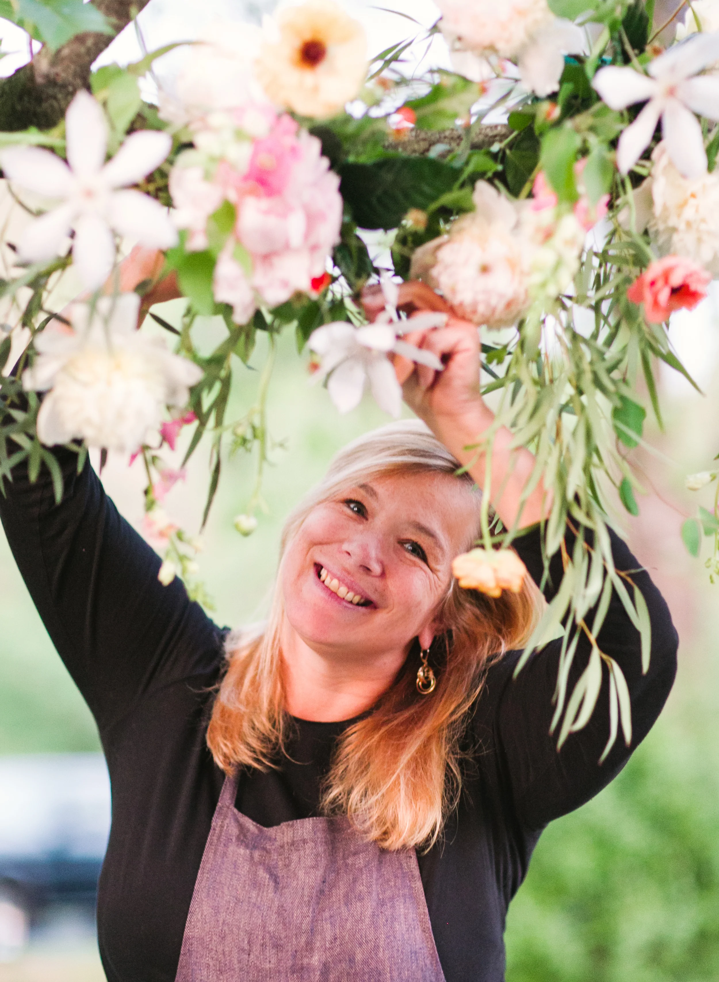 Holly Heider Chapple, founder and creative director of Loudoun Weddings.