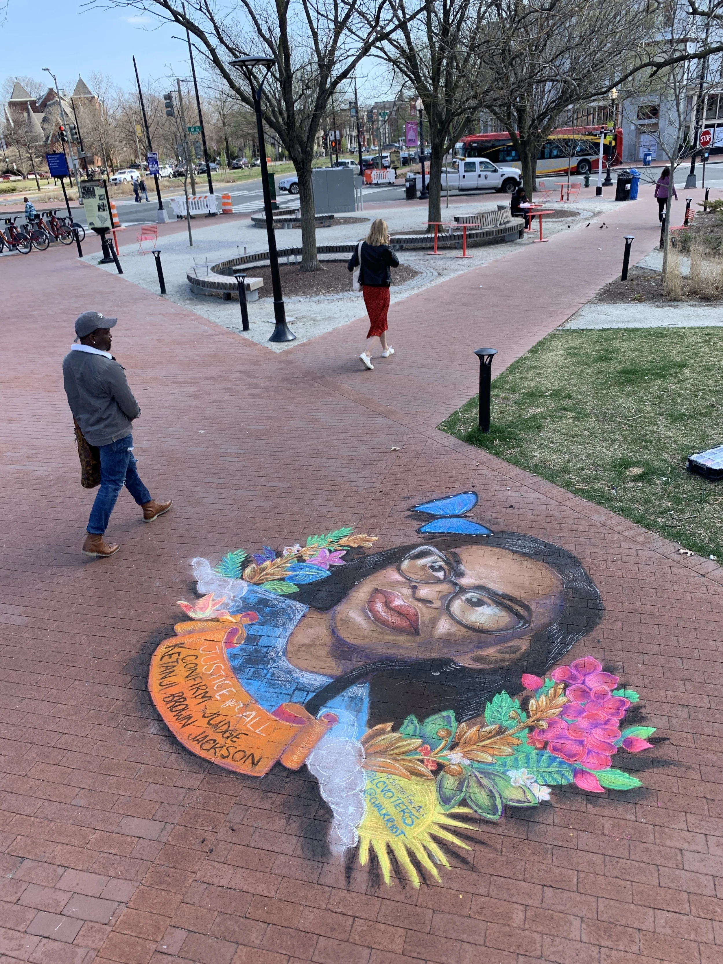 PAVEMENT ART — CHALK RIOT