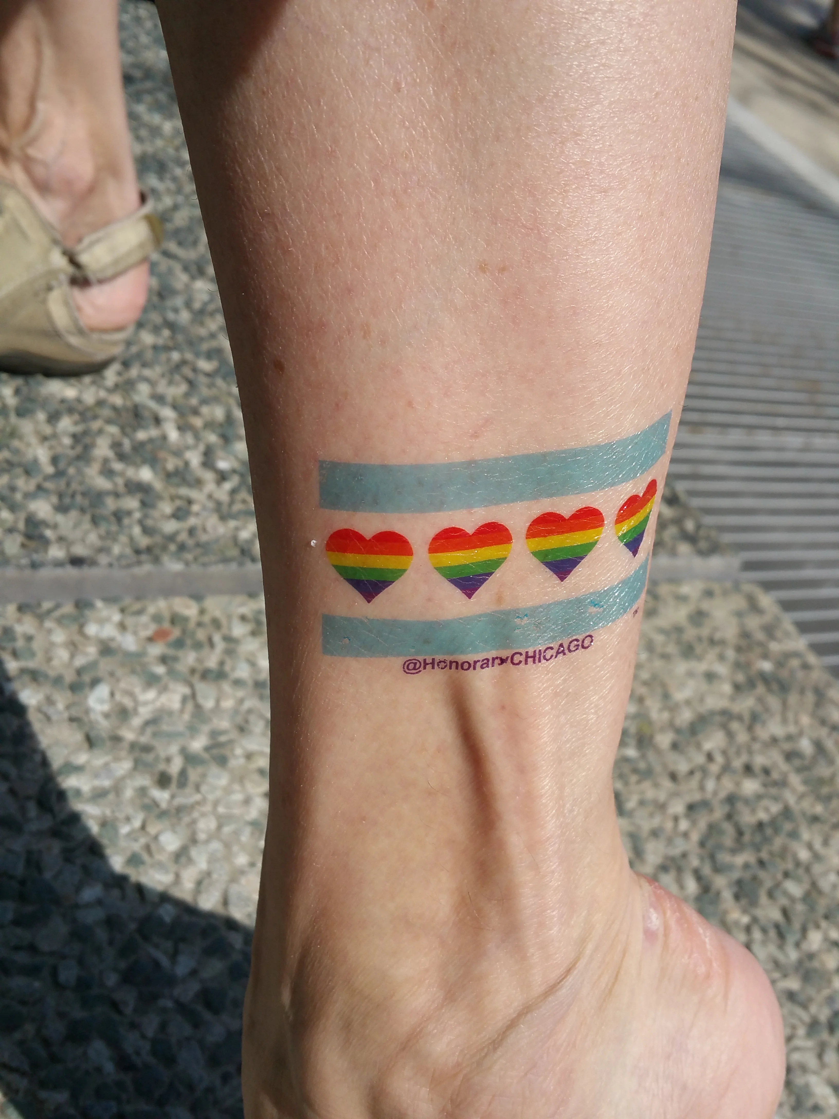 1st Annual North Halsted Parade eve tour