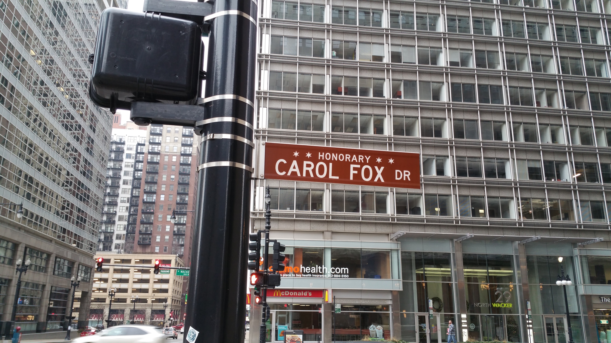 Carol Fox Dr - HonoraryChicago.  Lyric Opera Chicago