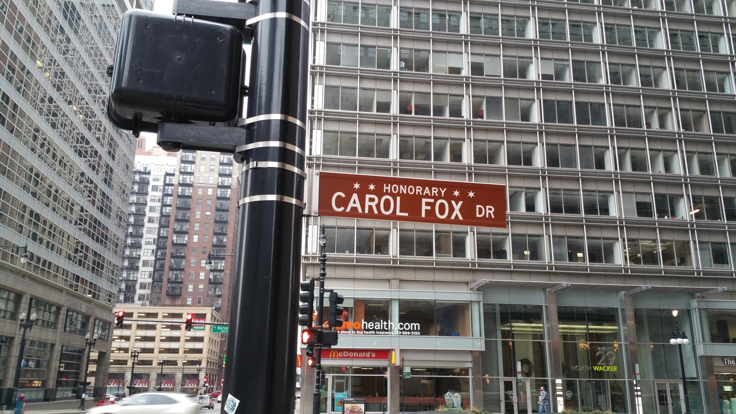 Carol Fox Dr - HonoraryChicago. Lyric Opera Chicago