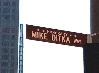 Mike Ditka Way - Da Coach of Da Bears