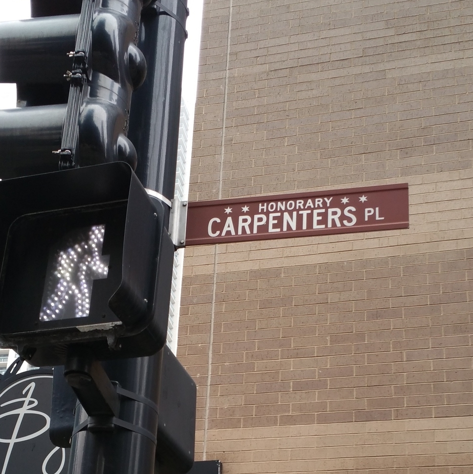 Carpenters Pl - HonoraryChicago.  Carpenters and Joiners Union