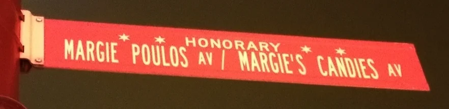 Margie Poulos Av Margies Candies - HonoraryChicago. Real Old Fashioned Ice Cream Shop.