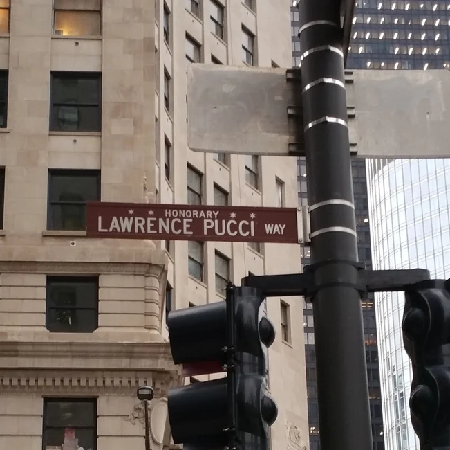 Lawrence Pucci Way - HonoraryChicago. Tailor to the Stars.