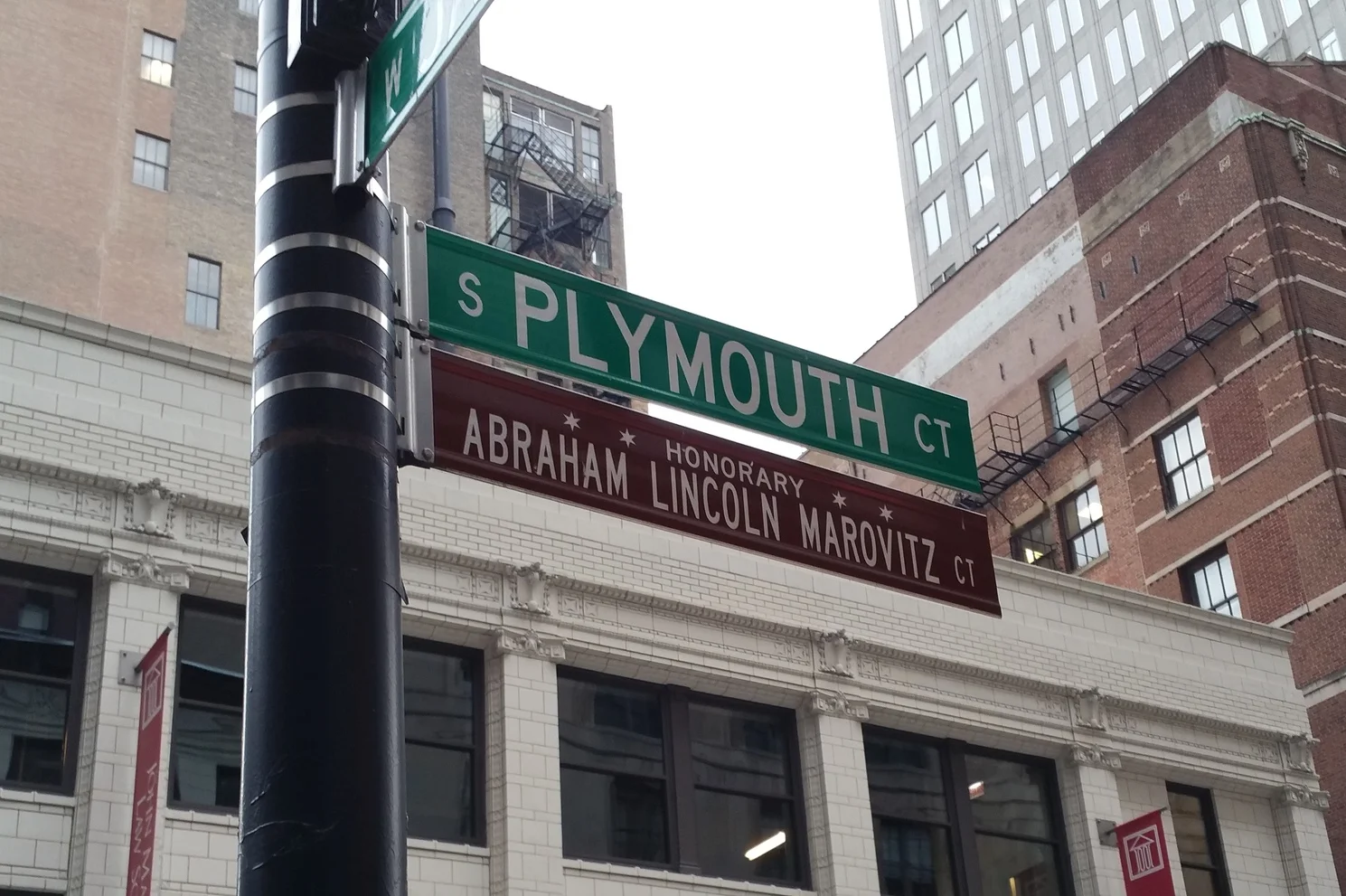 Abraham Lincoln Marovitz PL - HonoraryChicago