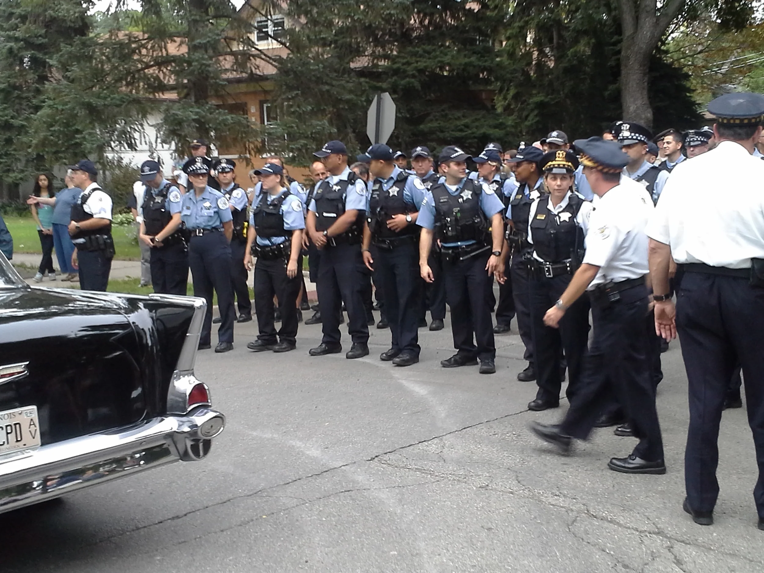 9/9/2014 Dedication of Honorary Sign to Police Officers Hauser & Killroy