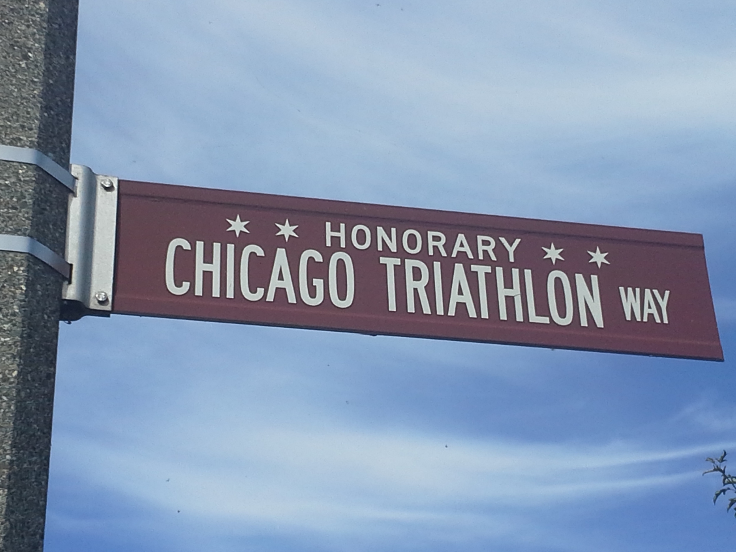 Chicago Triathlon Way - HonoraryChicago.com - Chicago Triathlon Course