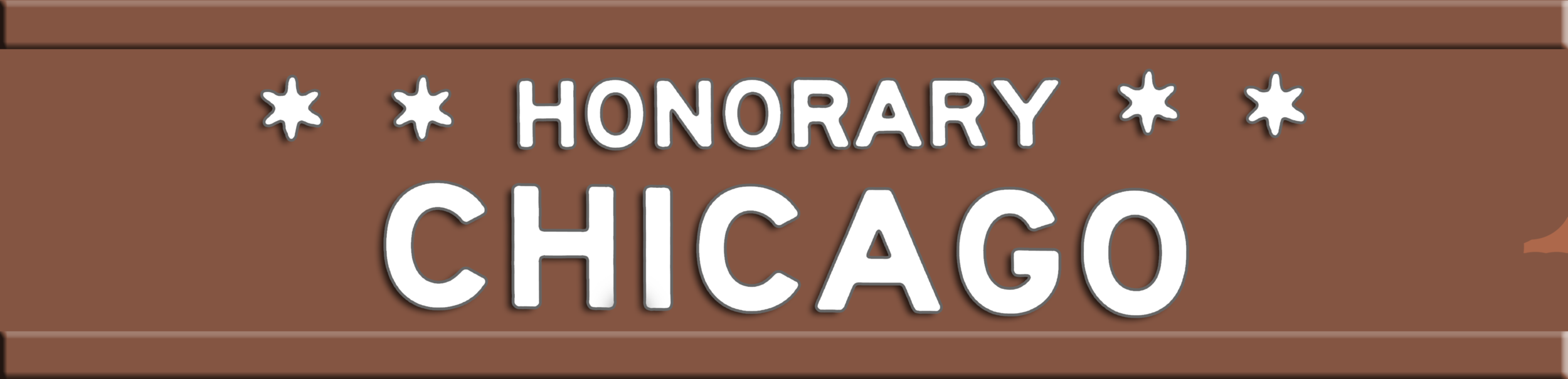 Signed copes of Honorary Chicago available at Barnes & Noble