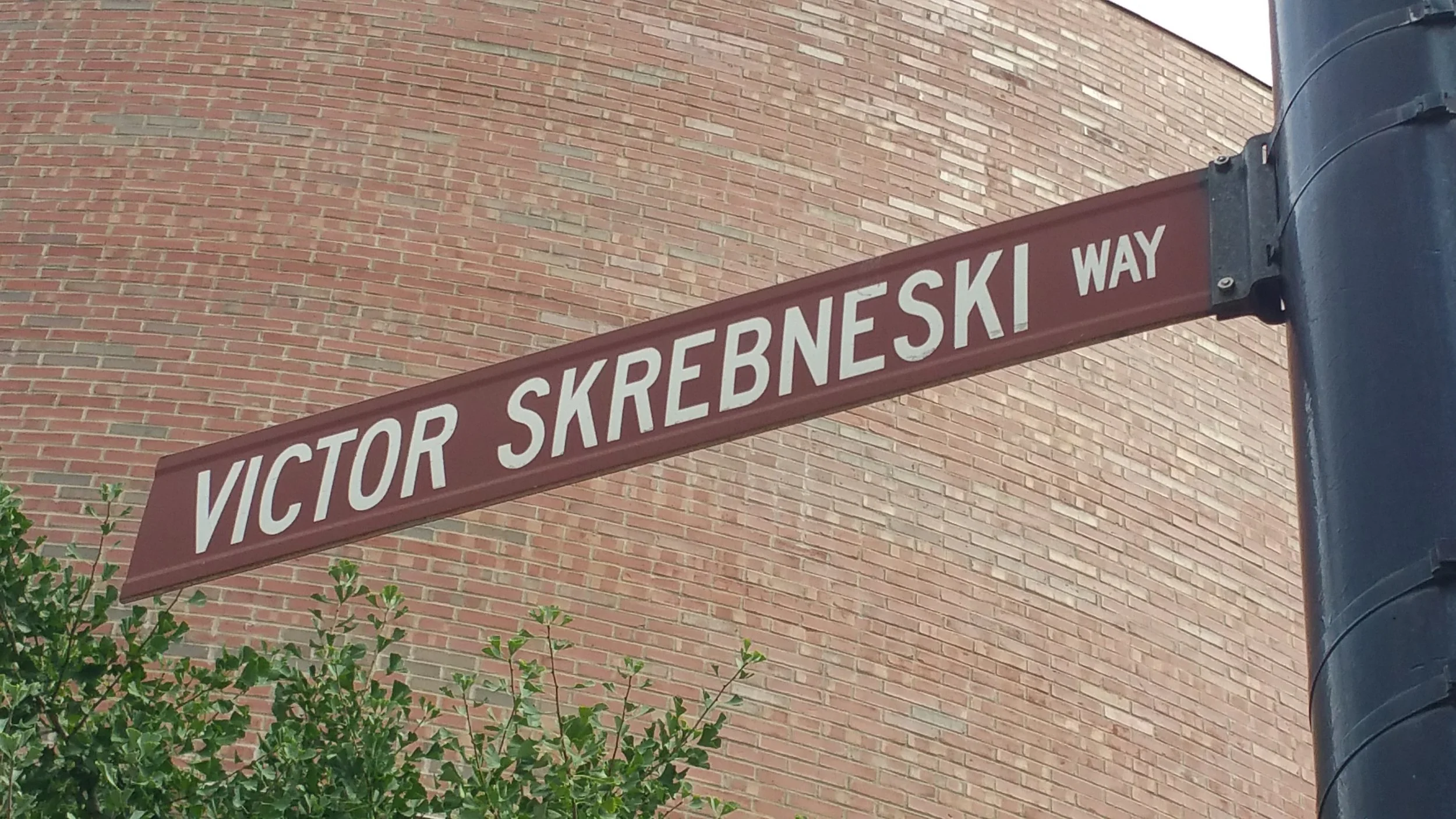 Victor Skrebneski - famous fashion photographer - Honorary Chicago
