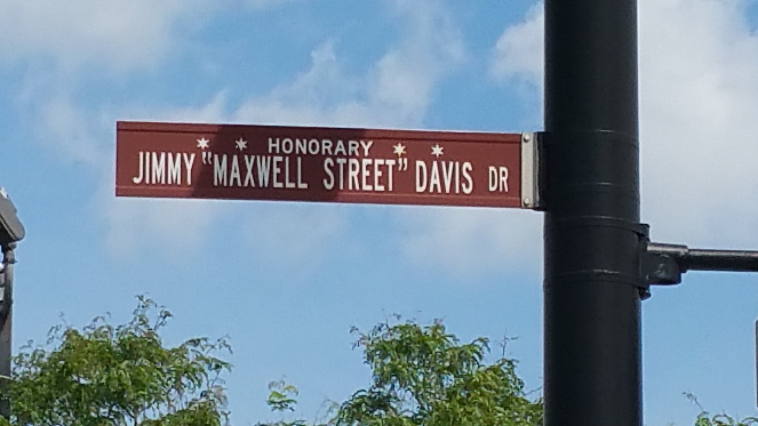 Honorary Jimmy Maxwell Street Davis Drive - Chicago.jpg