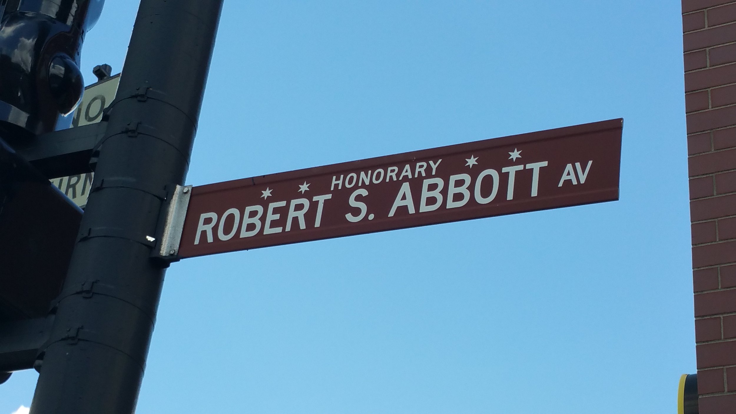 Robert Abbott - Chicago Defender newspaper founder - Honorary Chicago
