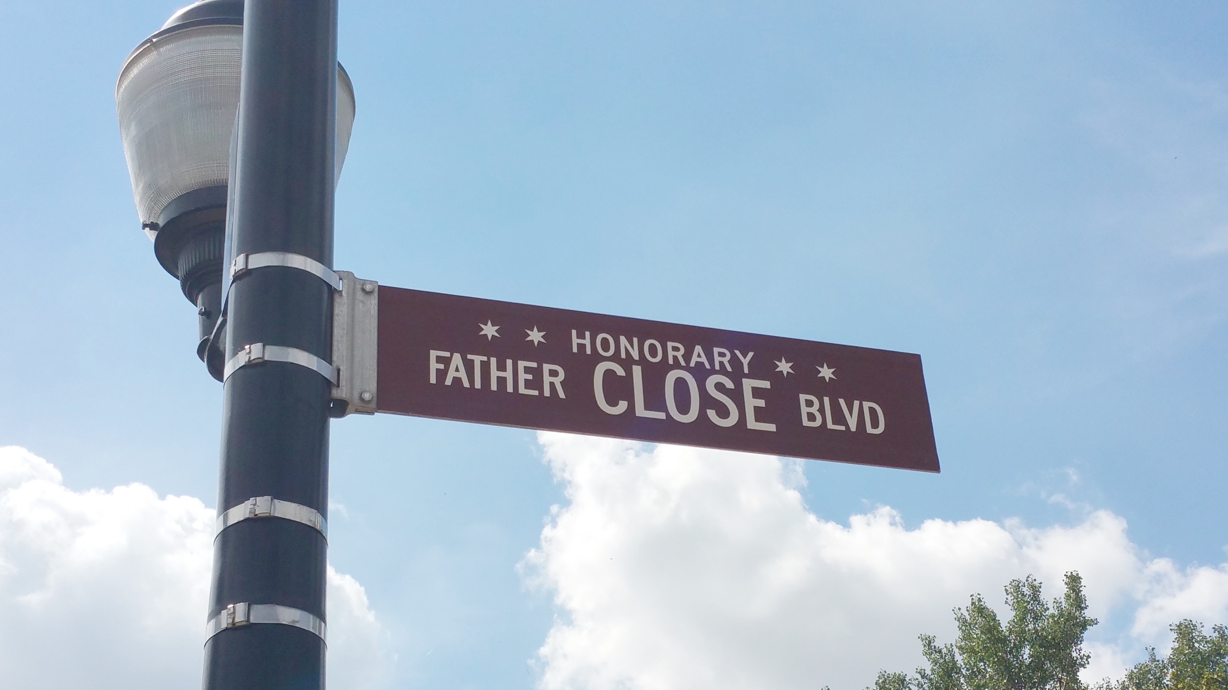 Father Close - Honorary Chicago