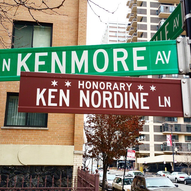 Ken Nordine Lane