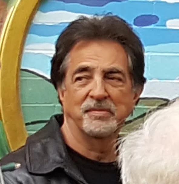 Joe Mantegna at honorary sign dedication Chicago
