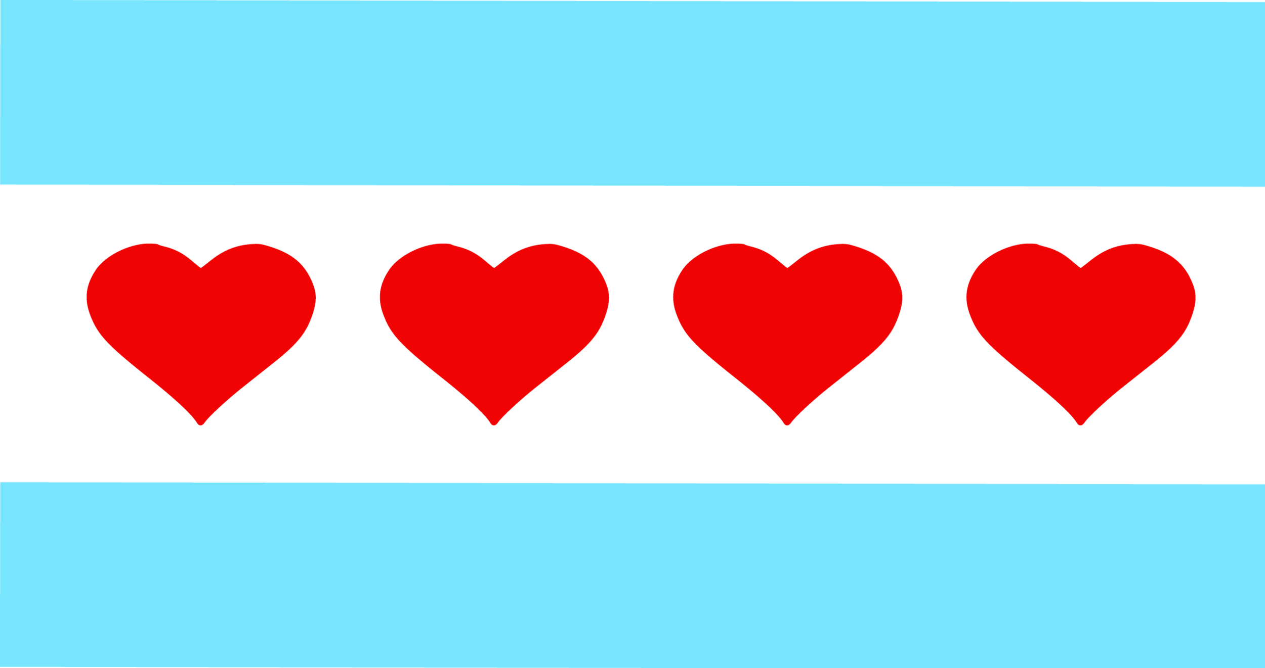 Look for the Honorary Chicago Tour Flag