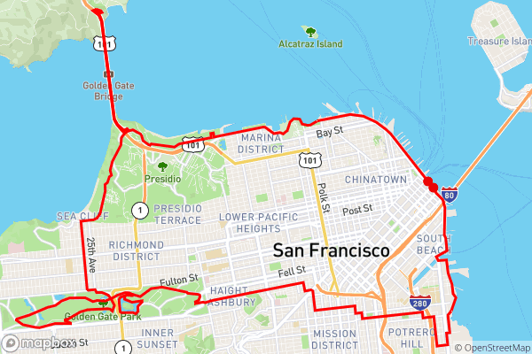 San Francisco Marathon