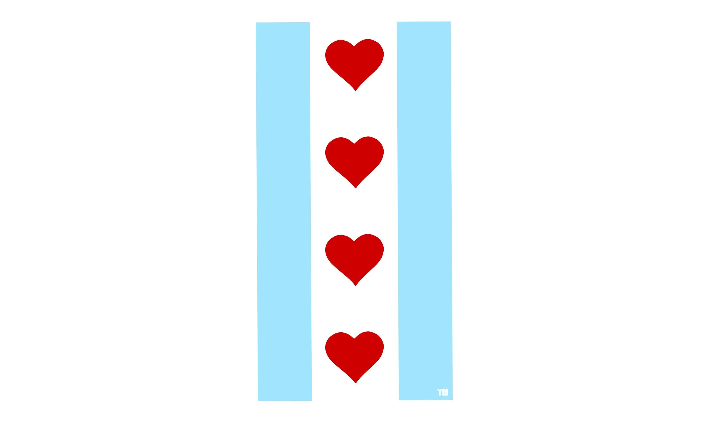Official flag of the Tall Buildings A Tour From Atop - Trademark