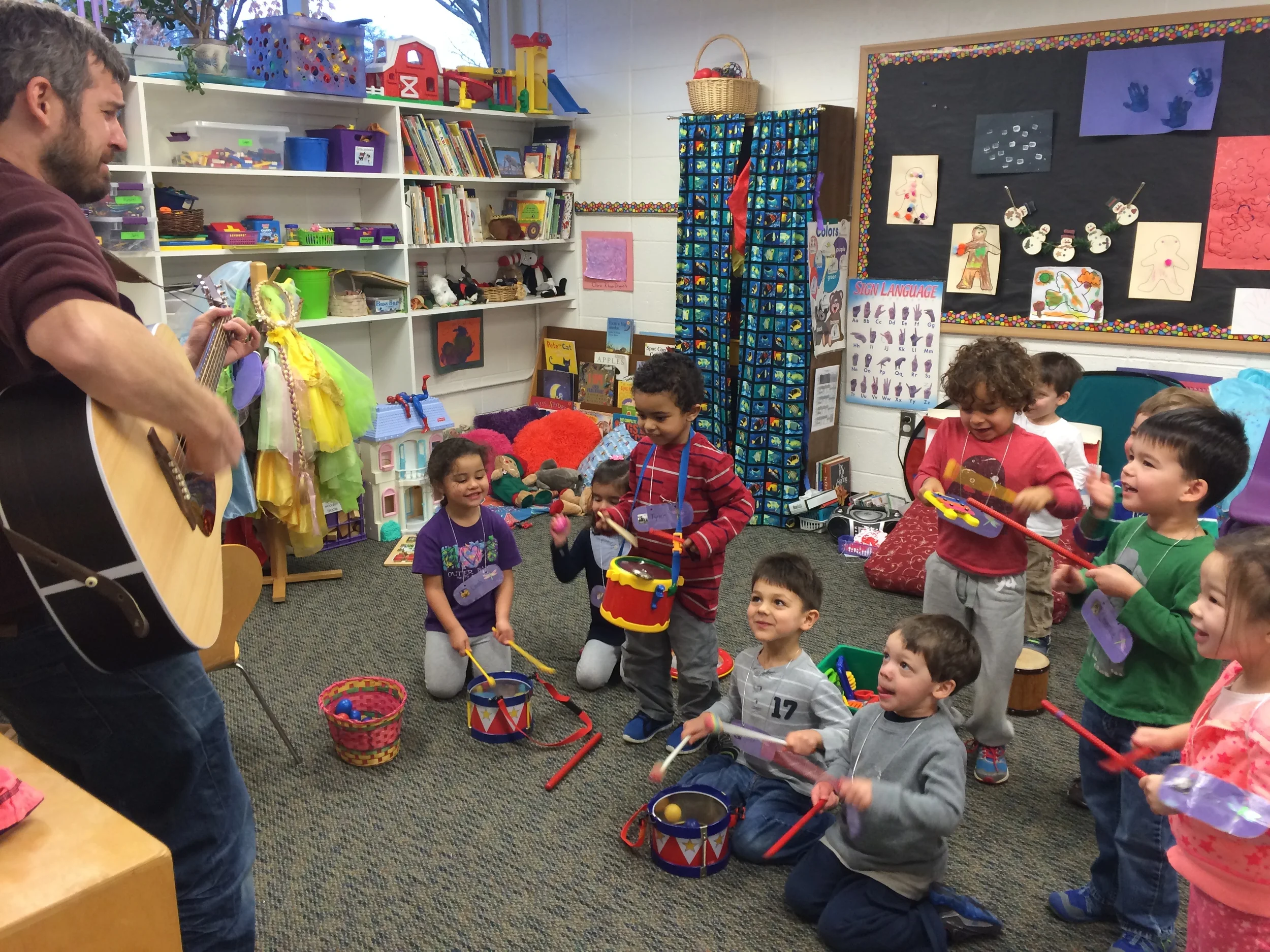 jammin' at Sleepy Hollow Preschool
