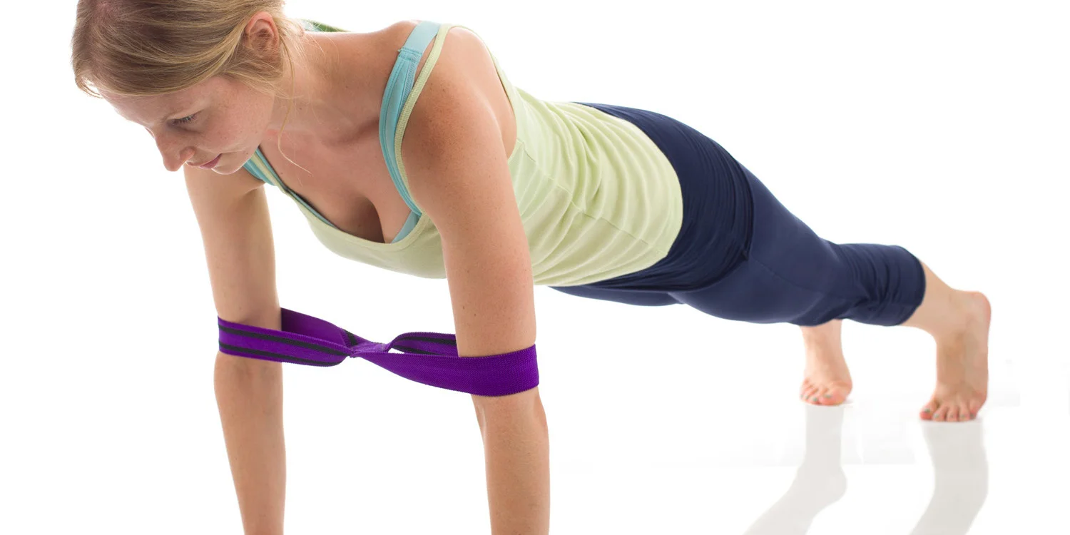 infinity strap yoga