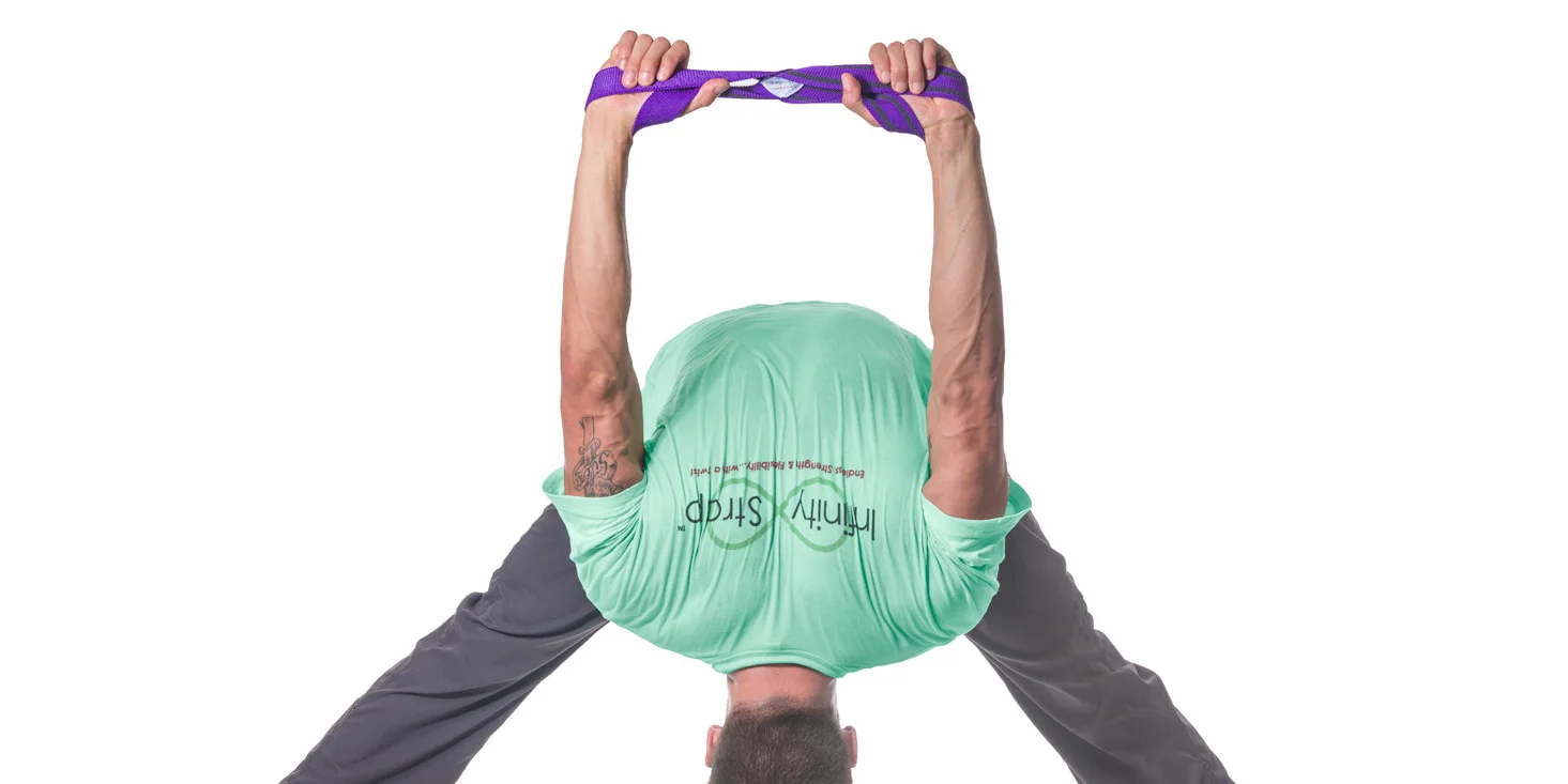 infinity strap yoga