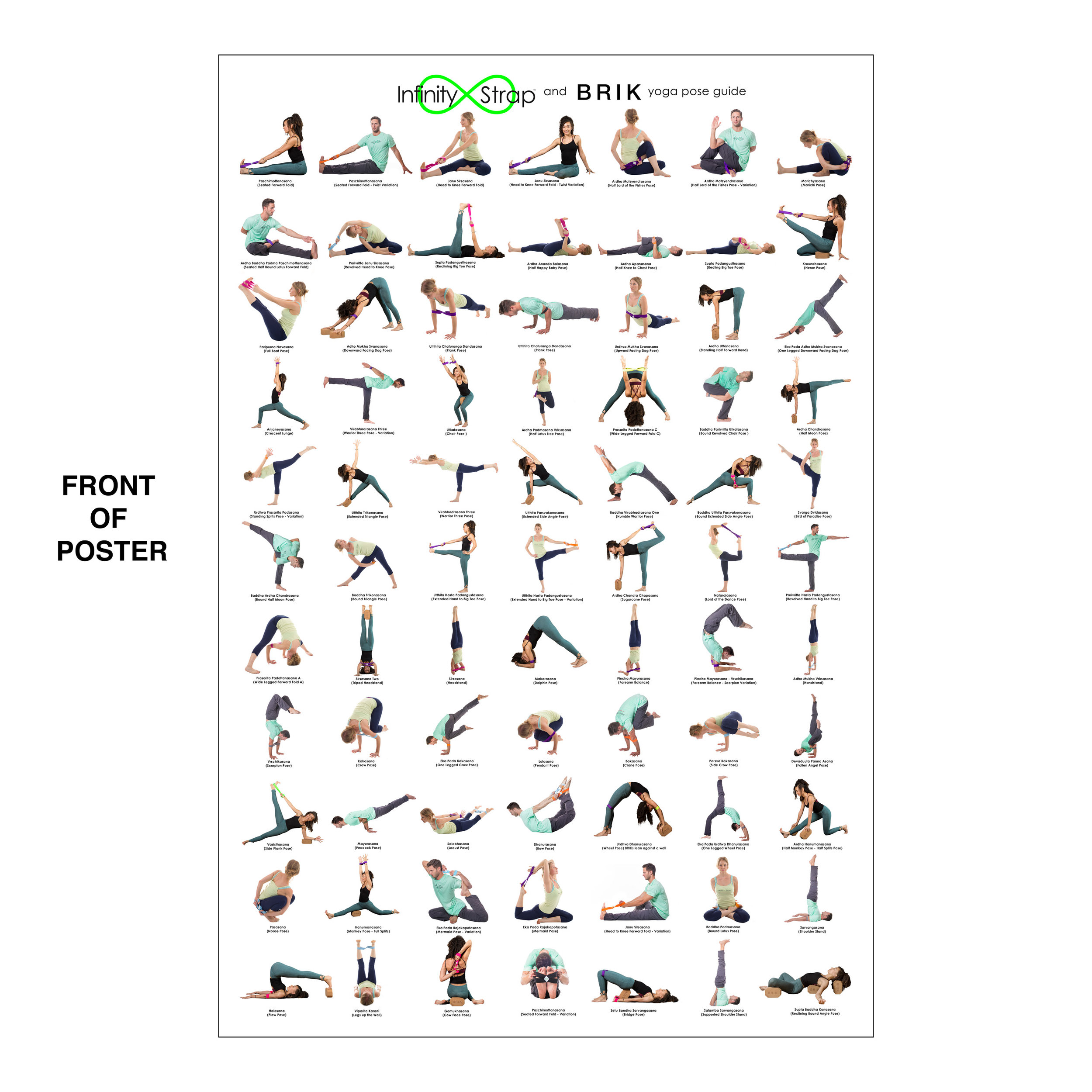 infinity strap yoga