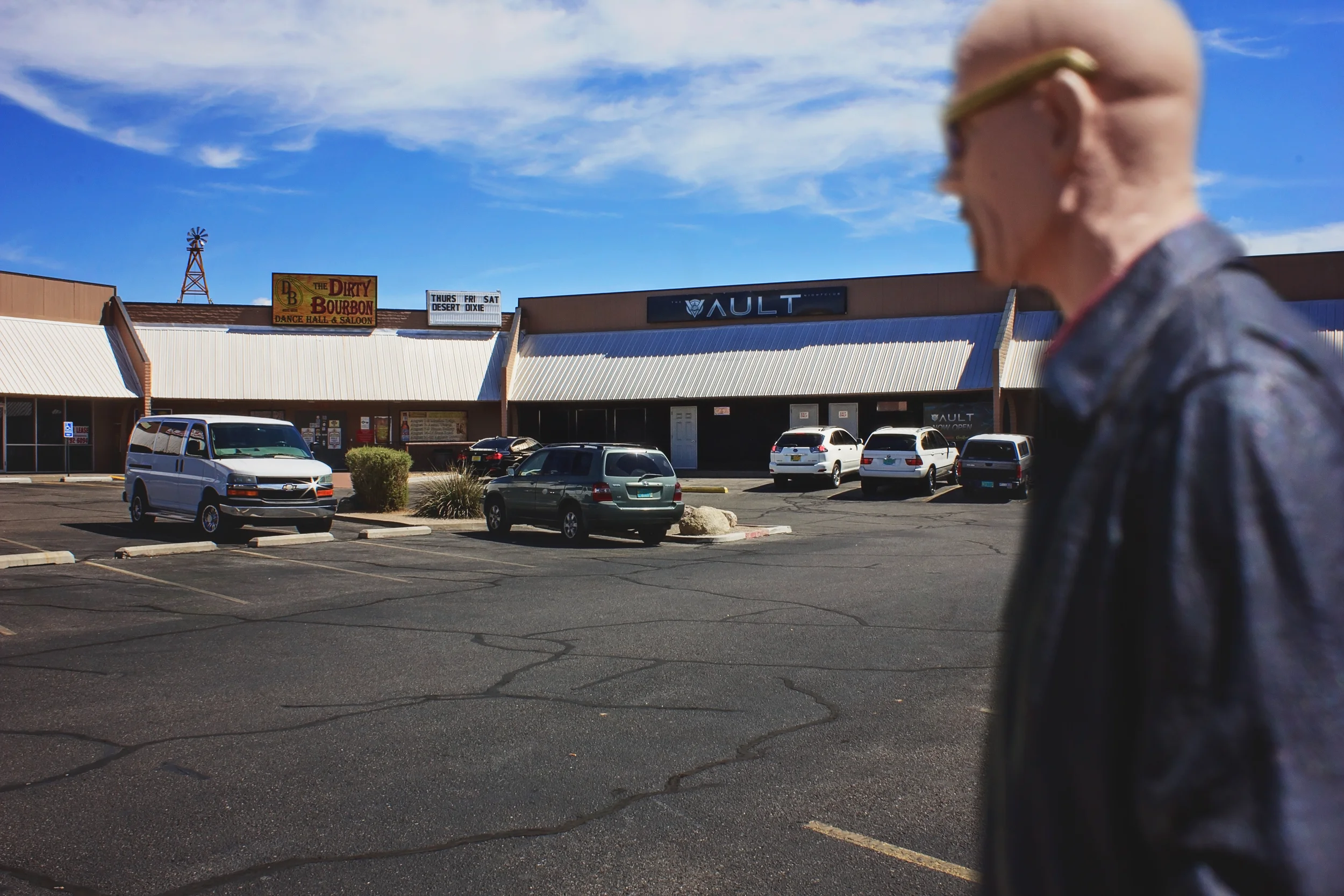 I know a guy... Saul Goodman's Office (9800 Montgomery Blvd NE, Albuquerque, NM 87111) Sadly, the exterior has completely changed and it is now a nightclub.