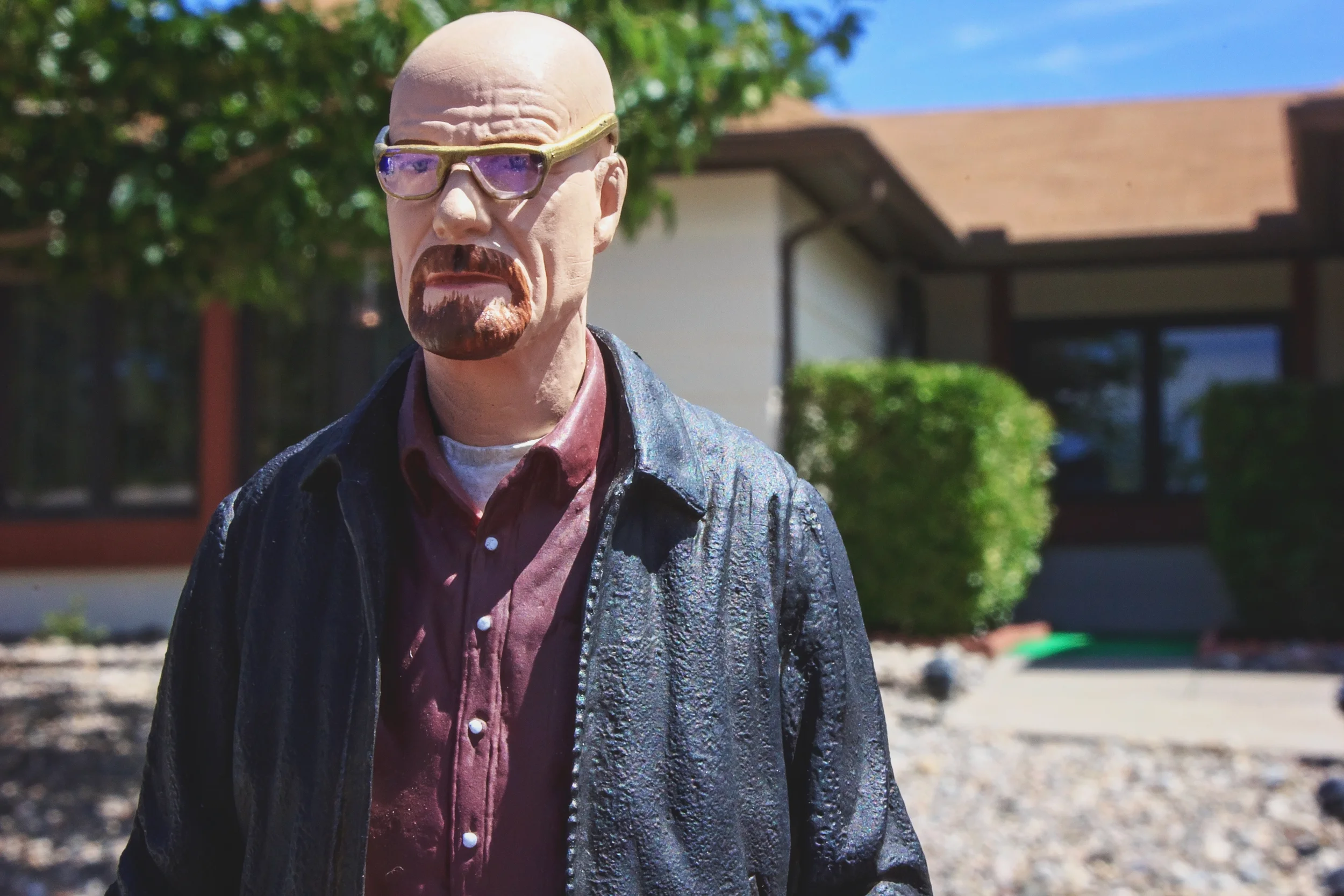 I am the danger! Seriously - it's like the Holy Grail of Breaking Bad. But don't throw any pizzas, the owners really don't like it. Walter's and Skyler's House (3828 Piermont Dr NE Albuquerque, NM 87111)