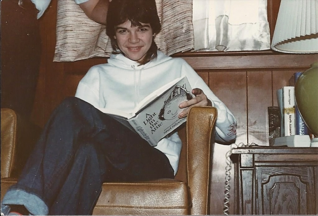 Obviously, I was one of the "cool" kids, right? Btw, that was my autographed Shel Silverstein...I'd kill to have it back