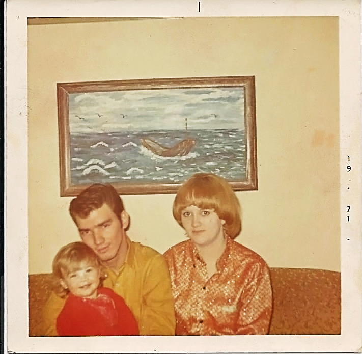 No idea who the woman was. But, he did come visit at some point when I was about 2.