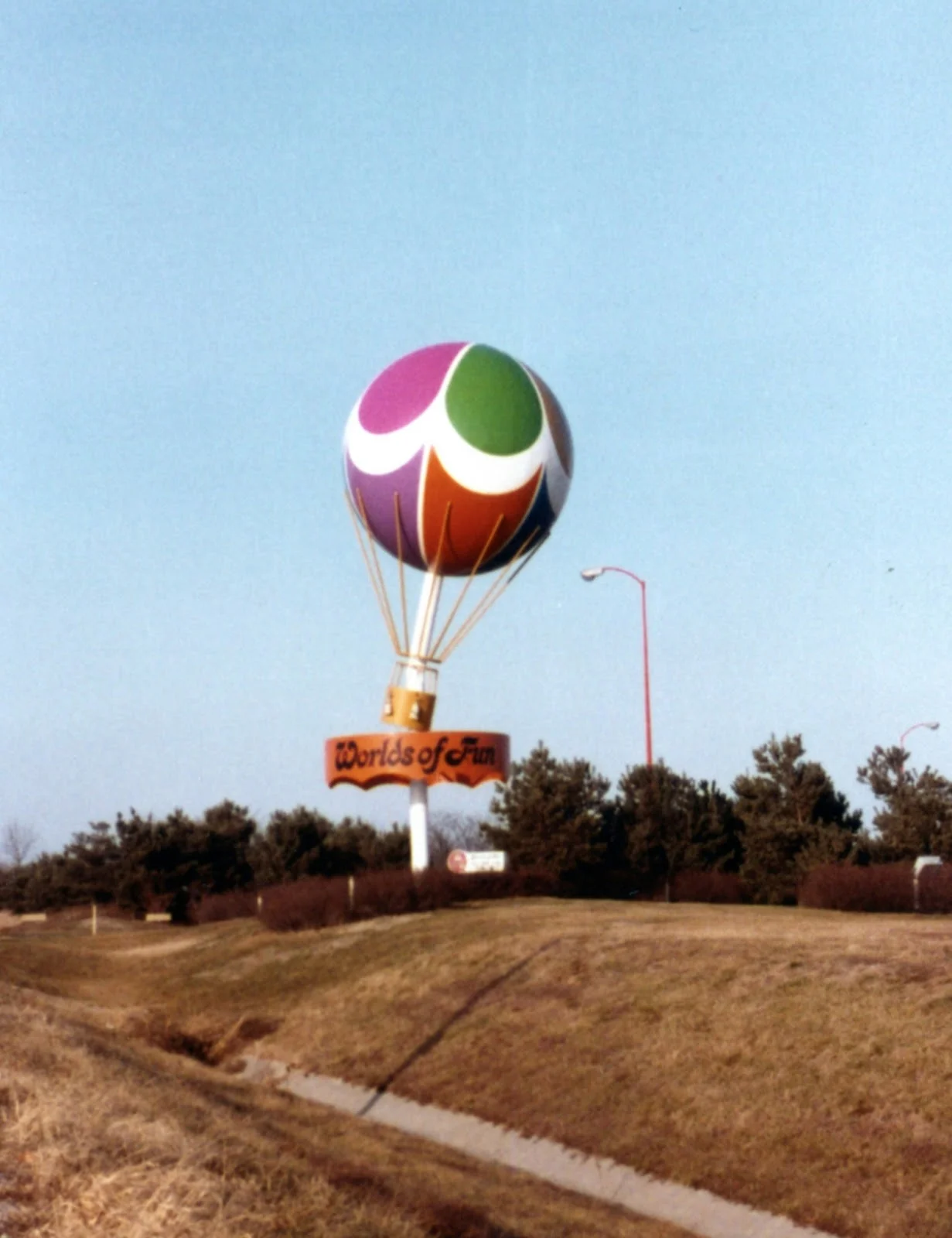 Worlds of Fun entrance