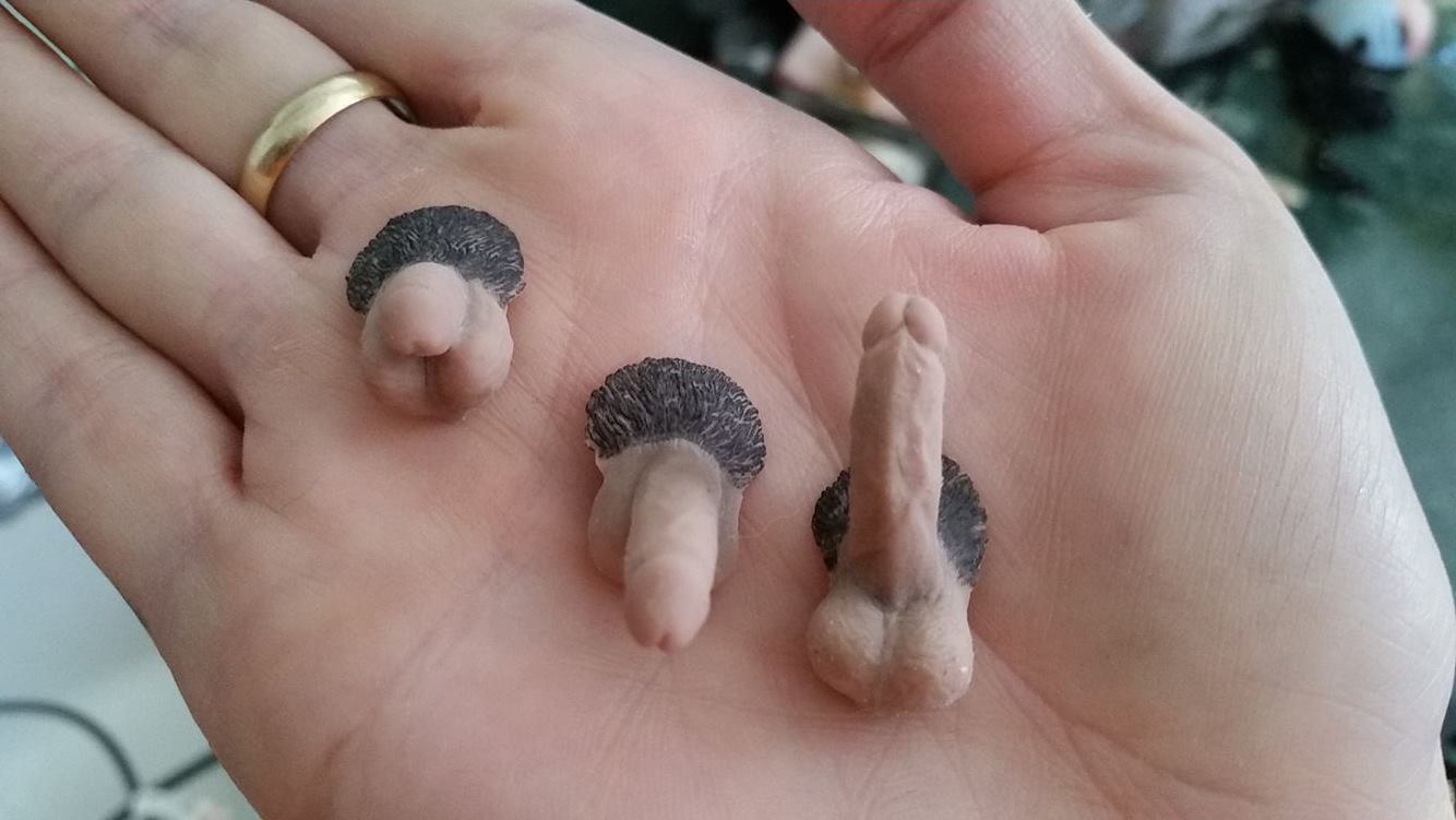 I'll let you guess how you stick them on.