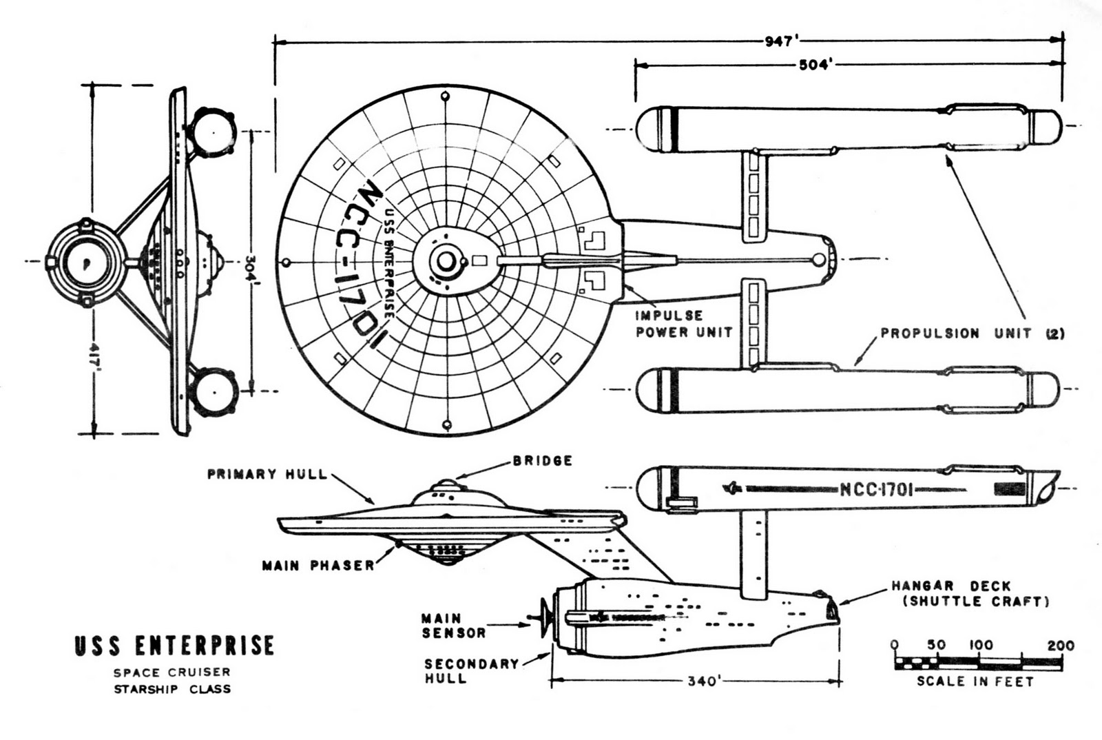 star trek ship hull