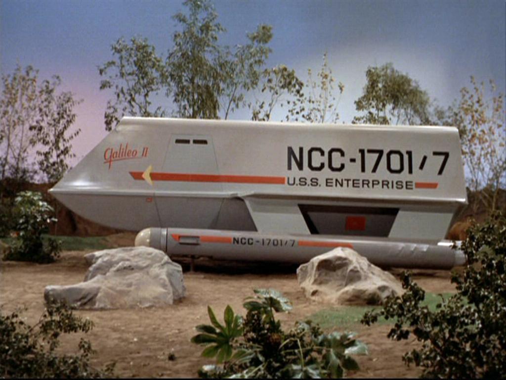 star trek original series shuttlecraft