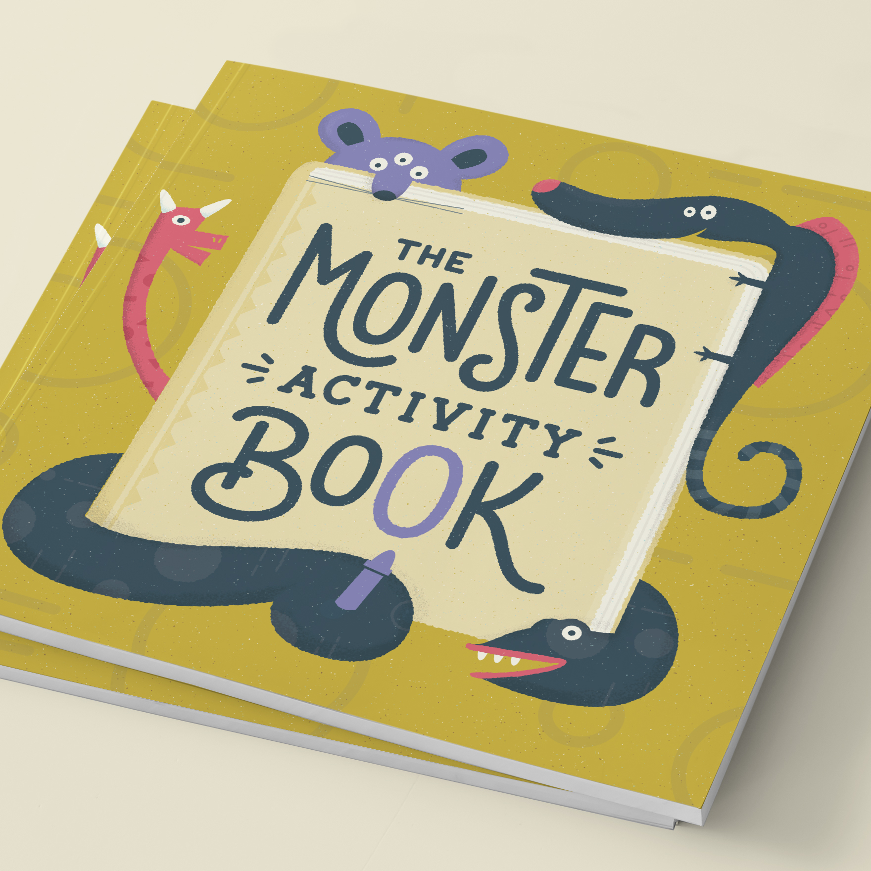 The Monster Activity Book