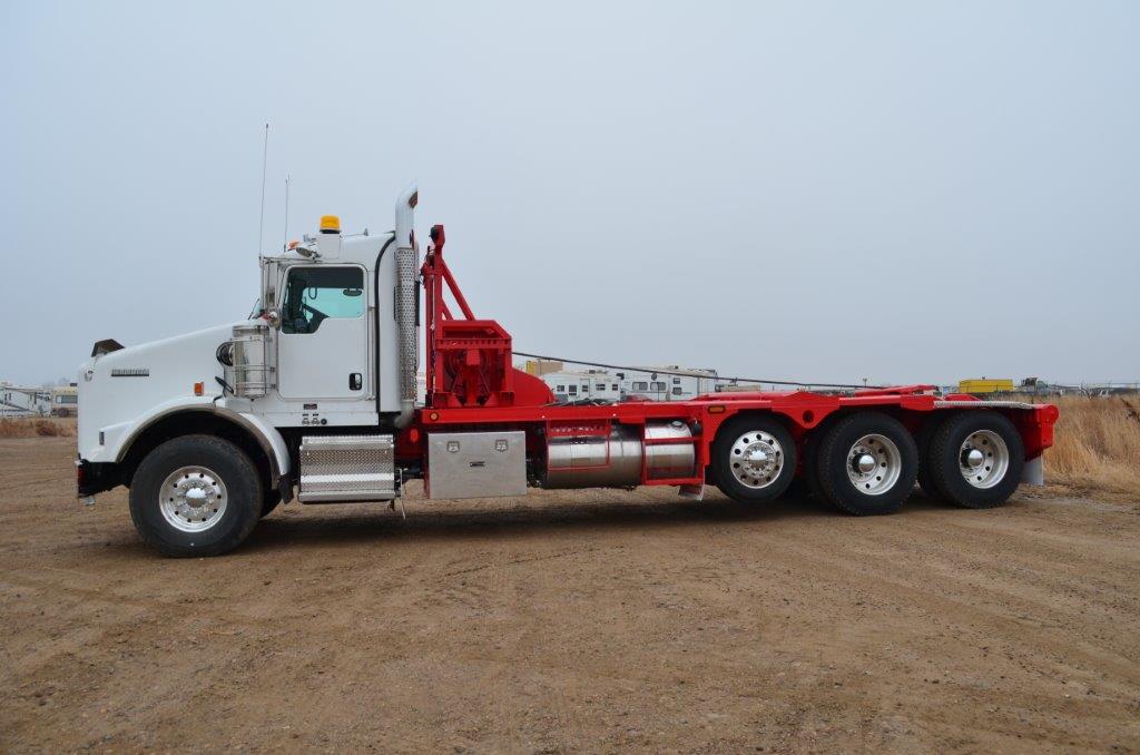  2012 Kenworth T800, Two Winches 