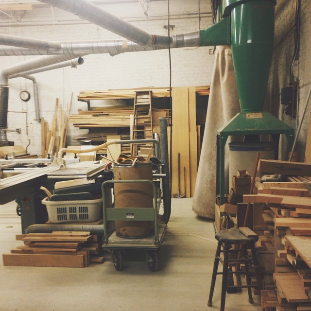 New shop layout! #vscocam #furniture #craft #woodcraft #mnmade