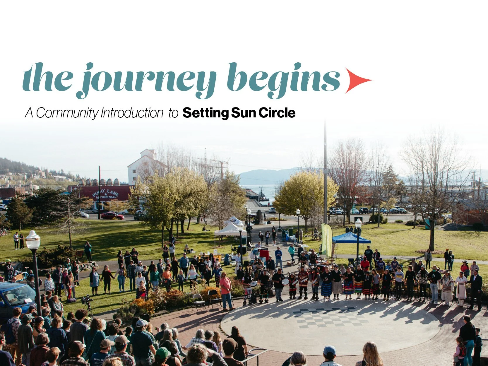 The Journey Begins: A Community Introduction to Setting Sun Circle