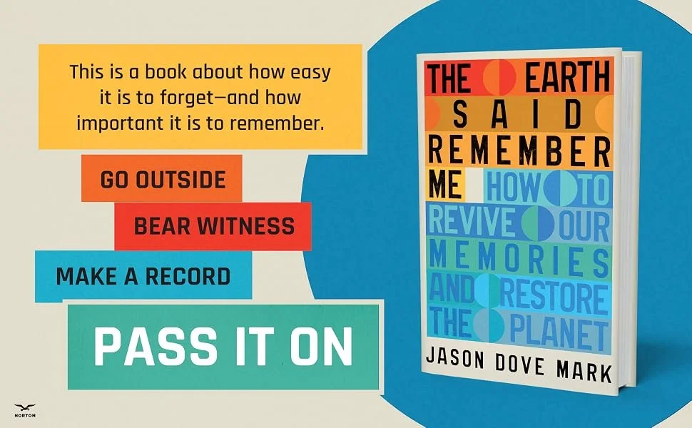 Book Event: Jason Dove Mark - The Earth Said Remember Me