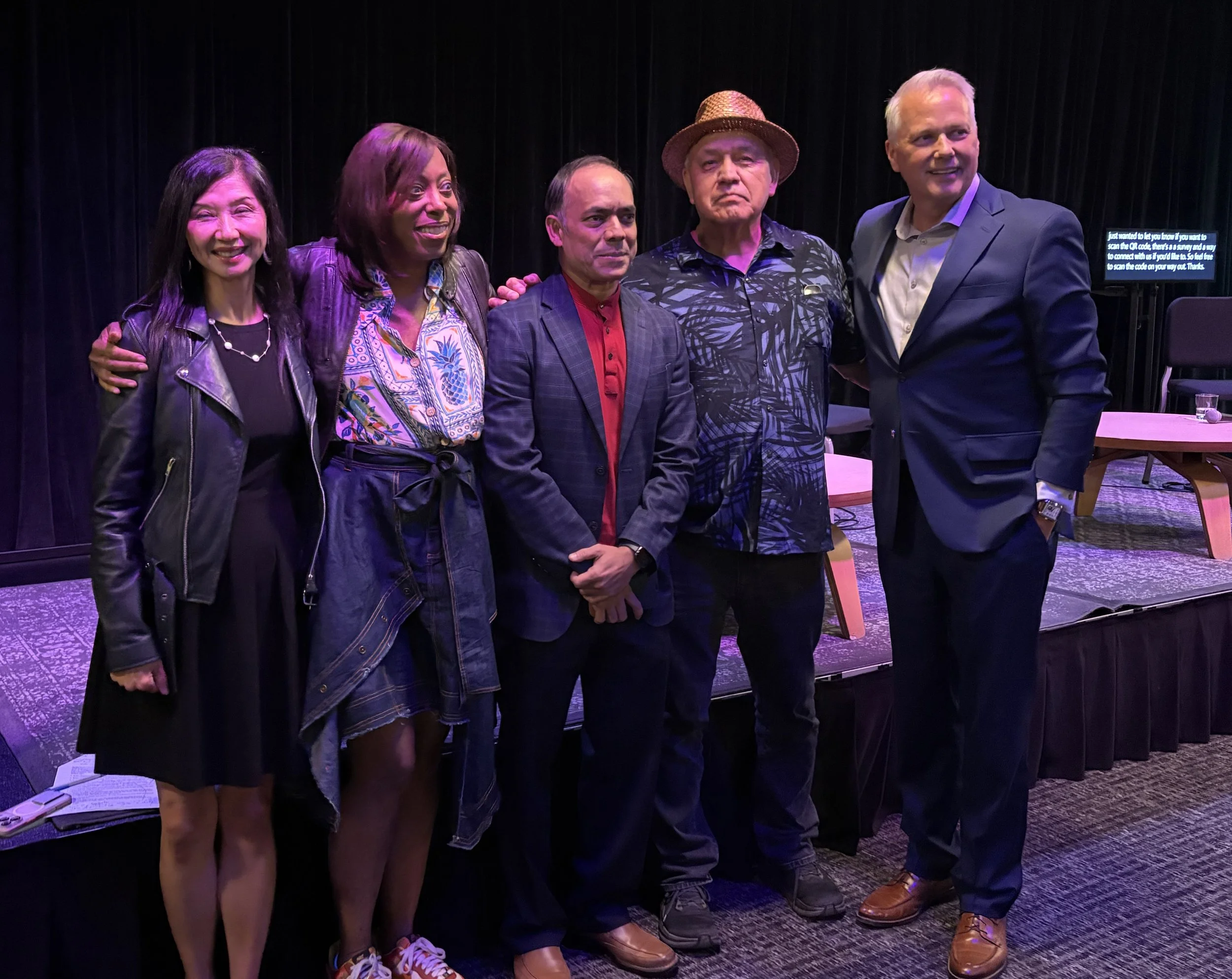 Gathering in Community, Working Toward a Better Future
